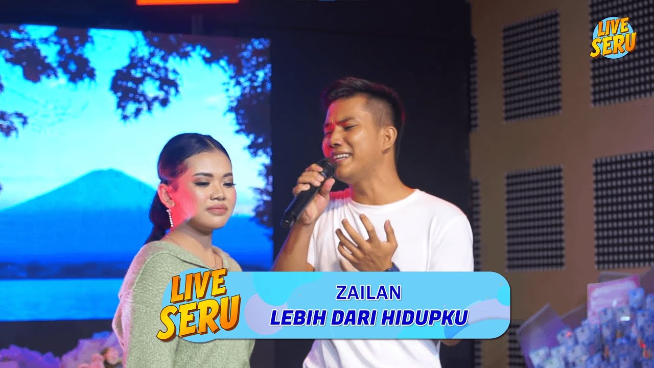 Zailan - Lebih Dari Hidupku | Live Seru Spesial Launching Album 
