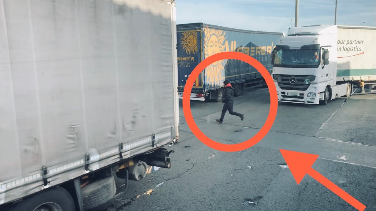 Ситуация вышла из-под контроля, нелегальные иммигранты, Кале Франция