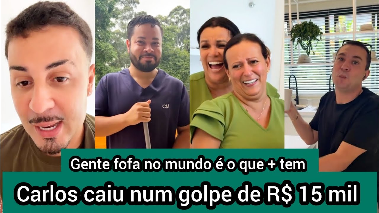 Carlinhos Maia que enjoa de tudo quer ter um gato e se não quiser mais doa - Carlos caiu no golpe 