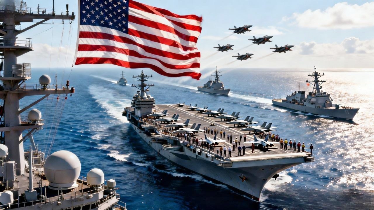 TENSIONS Rising! USS Abraham Lincoln & F-35s on High Readiness | Middle East Alert!