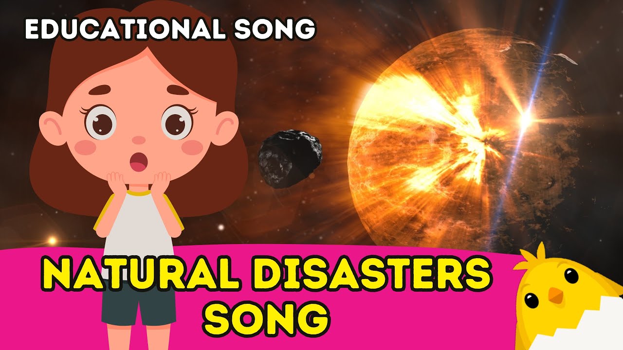 Natural Disasters Song for Kids | Fun Educational Song for Kids