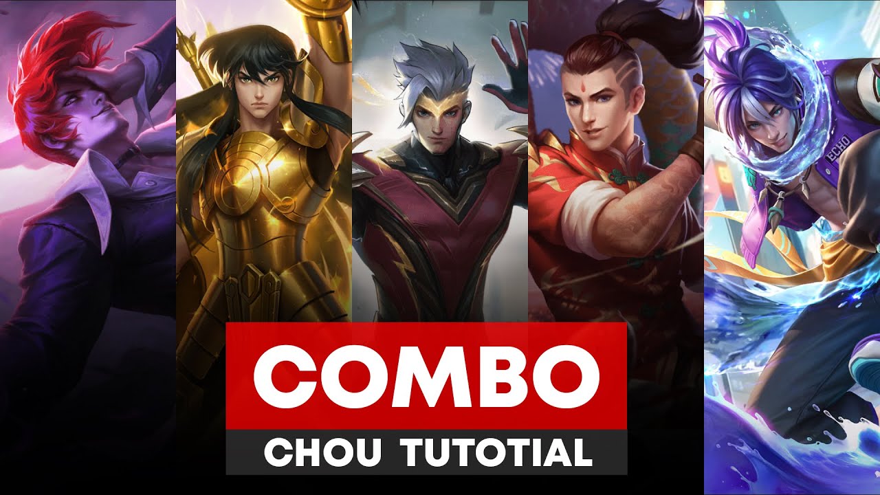 CHOU SKILLS COMBO TUTORIAL!! - CHOU ADVANCED COMBO FULL GUIDE