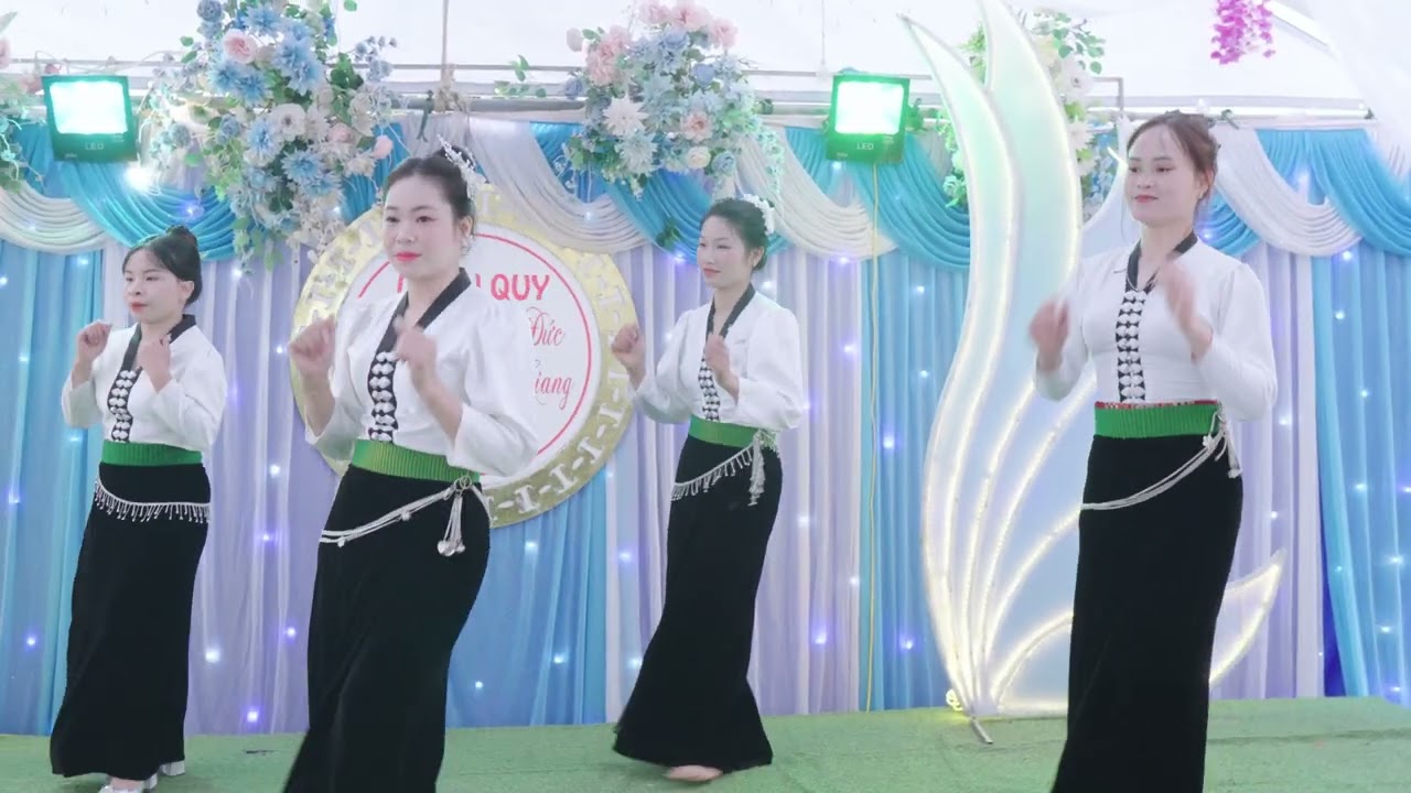 MÚA MỪNG CƯỚI 2 LỄ VU QUY DIỆU KHANH & ĐỨC GIANG