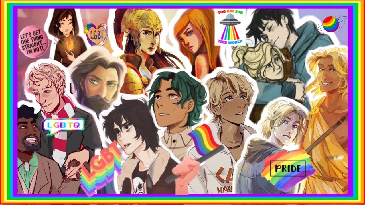 ESPECIAL #PRIDEMONTH | REPRESENTATIVIDADE LGBT NO RIORDANVERSE