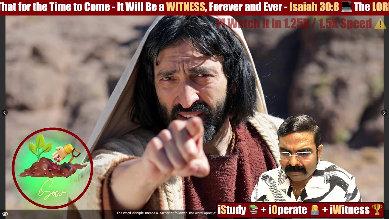 iSow BBQ - Day 82:  Mark Gospel #3 | The Holy Bible - Bada Bhai Qitaab (BBQ)
