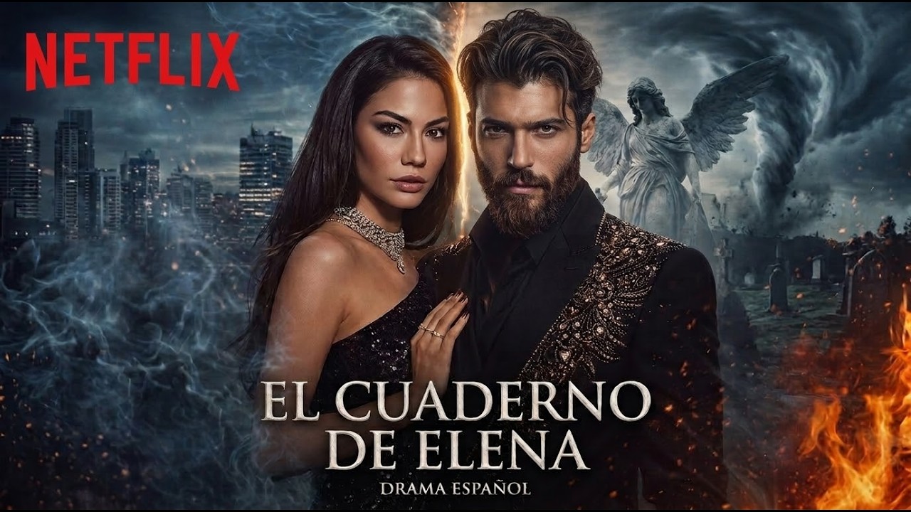 El Cuaderno de Elena | Can Yaman & Demet &Ouml;zdemir | Netflix-Style AI Romance Series 
