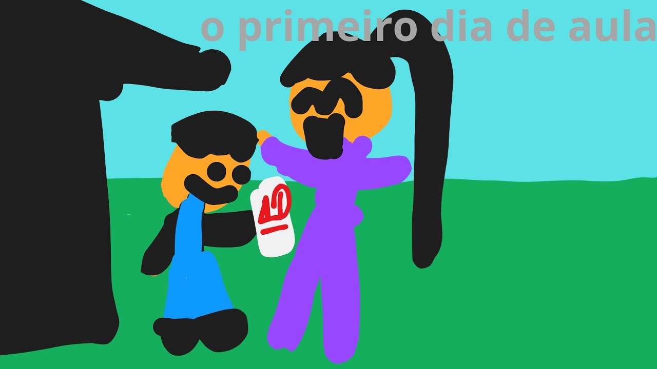 O primeiro dia de aula do yuta | Luiz world