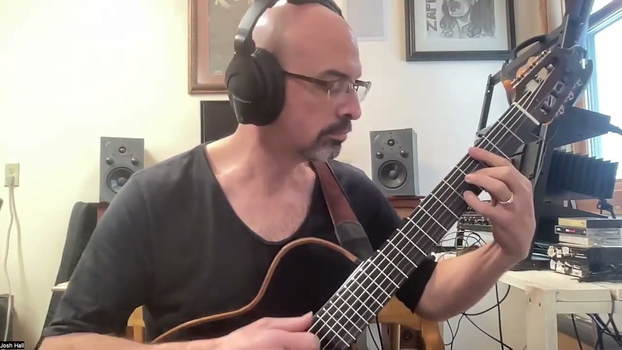 Dream a Little Dream of Me, solo guitar arrangement, Yamaha Silent Guitar (nylon)