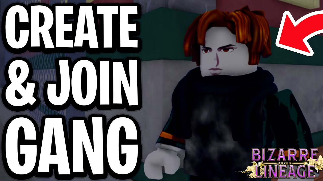 How to Create & Join a Gang In Bizarre Lineage Roblox - Full Guide