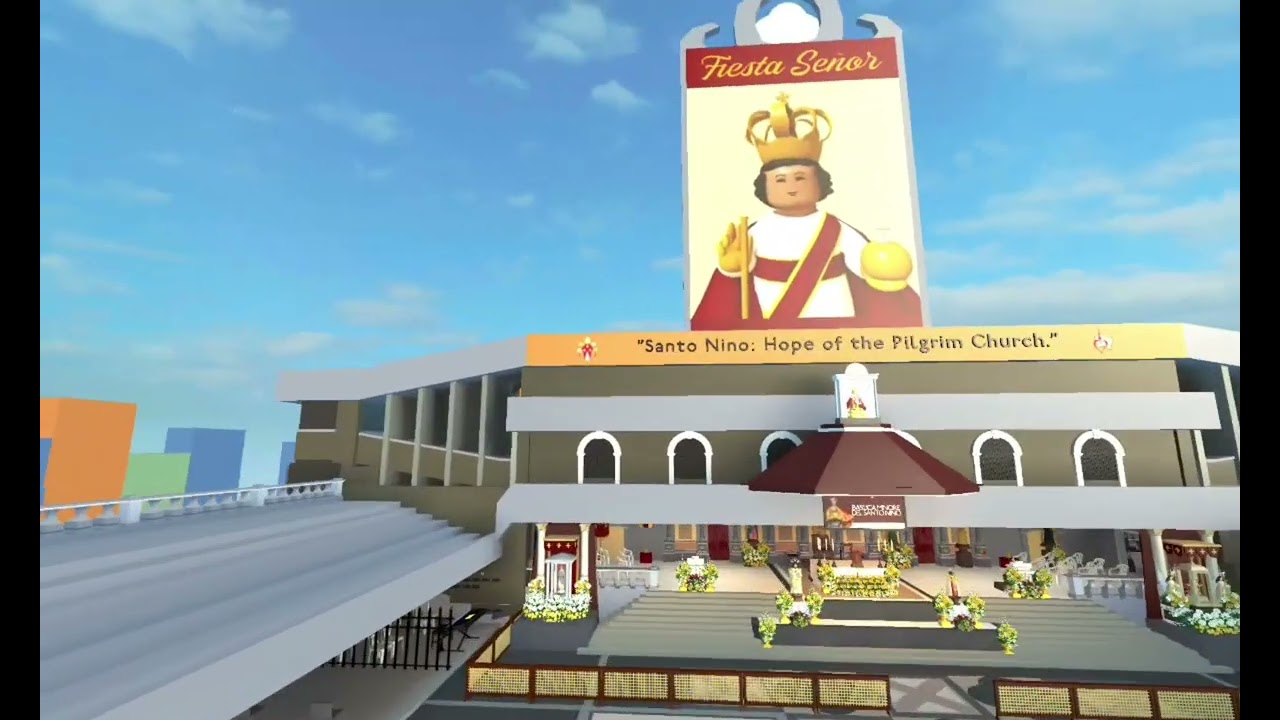 BASILICA MINOR DE SANTO NIÑO DEL CEBU (PILGRIMS CENTER)