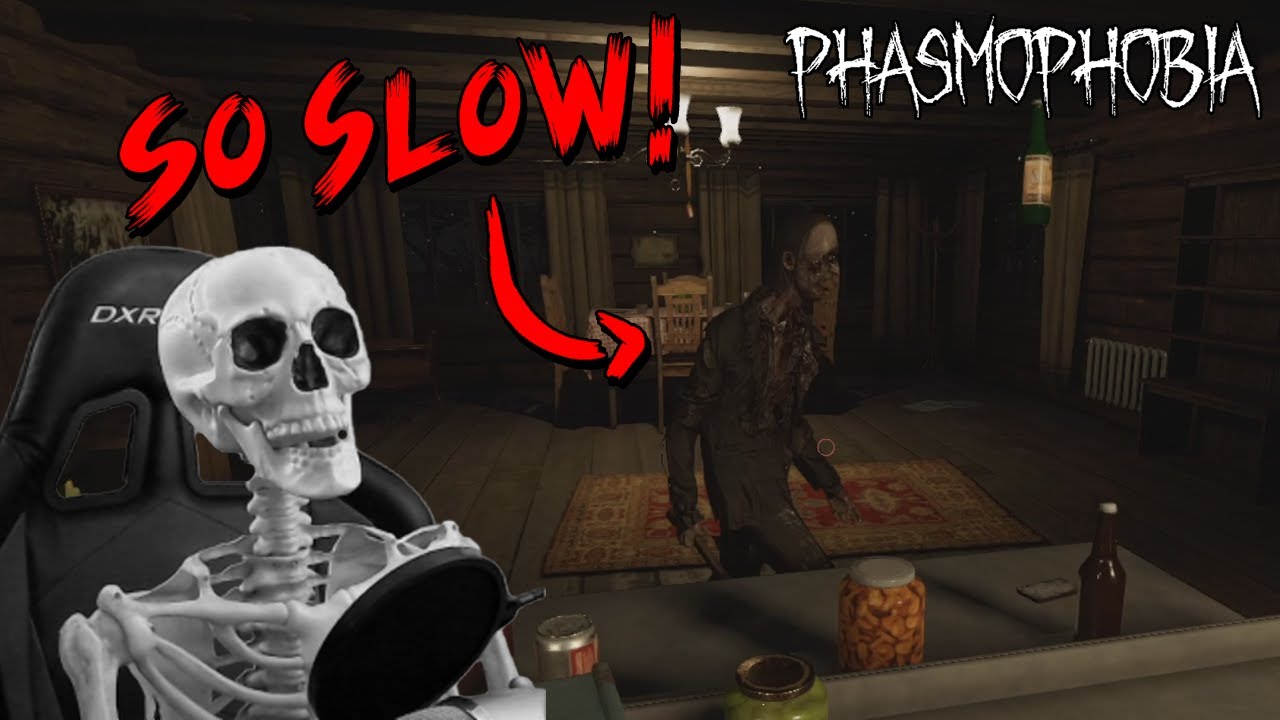 Tortoise and the Hare: Hare | Phasmophobia Weekly Challenge