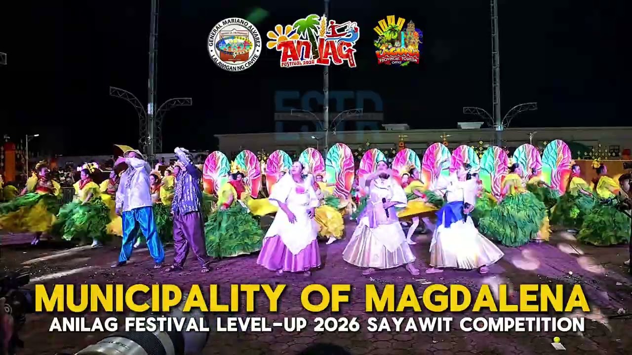 𝗔𝗡𝗜𝗟𝗔𝗚 𝗙𝗘𝗦𝗧𝗜𝗩𝗔𝗟 𝗟𝗘𝗩𝗘𝗟-𝗨𝗣 𝟮𝟬𝟮𝟲 |  𝗦𝗔𝗬𝗔𝗪𝗜𝗧 𝗣𝗘𝗥𝗙𝗢𝗥𝗠𝗔𝗡𝗖𝗘 𝗕𝗬 𝗧𝗛𝗘 𝗠𝗨𝗡𝗜𝗖𝗜𝗣𝗔𝗟𝗜𝗧𝗬 𝗢𝗙 𝗠𝗔𝗚𝗗𝗔𝗟𝗘𝗡𝗔