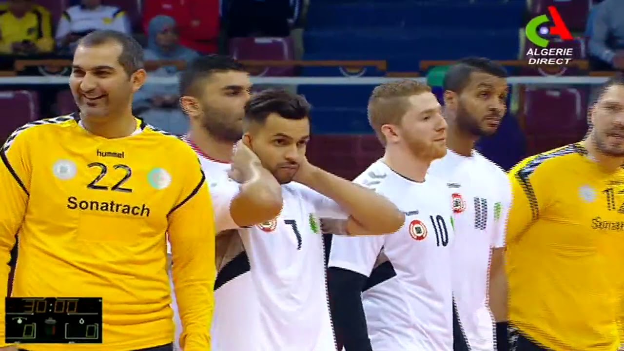 كرة اليد  نهائي كأس الجزائر المجمع البترولي23  22 أمل سكيكدة 04 05  2019 Final Hand Ball Algérie