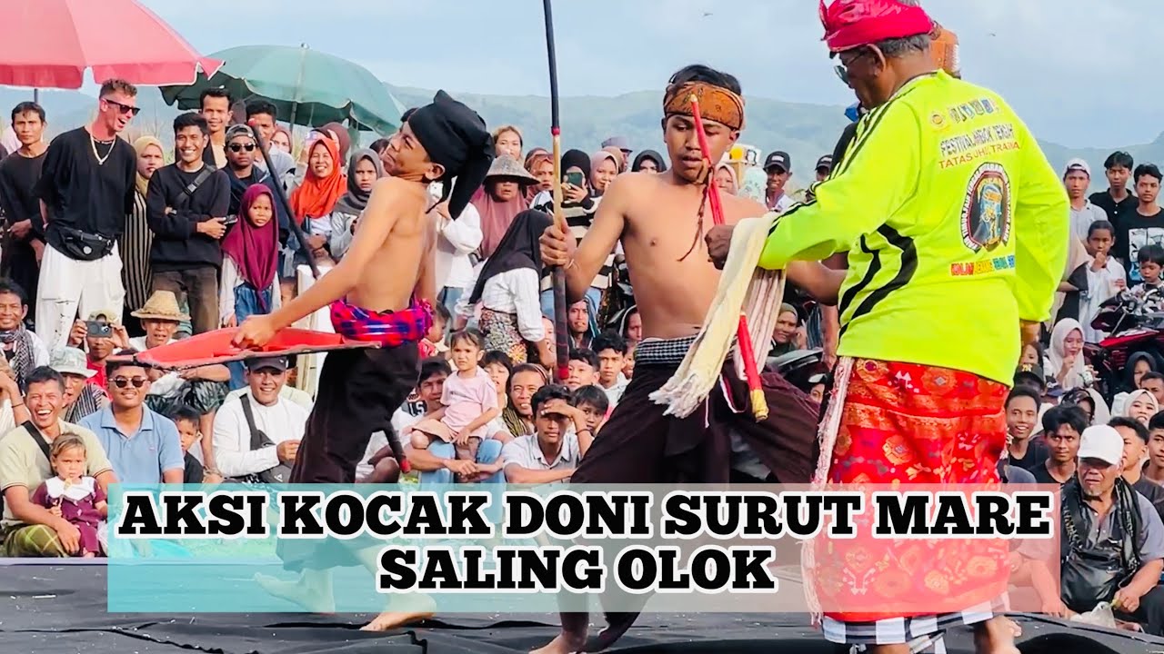 SERUNYA LAGA DONI SURUT MARE SAAT DITANTANG PEPADU TUAN RUMAH! DESA MT AJAN