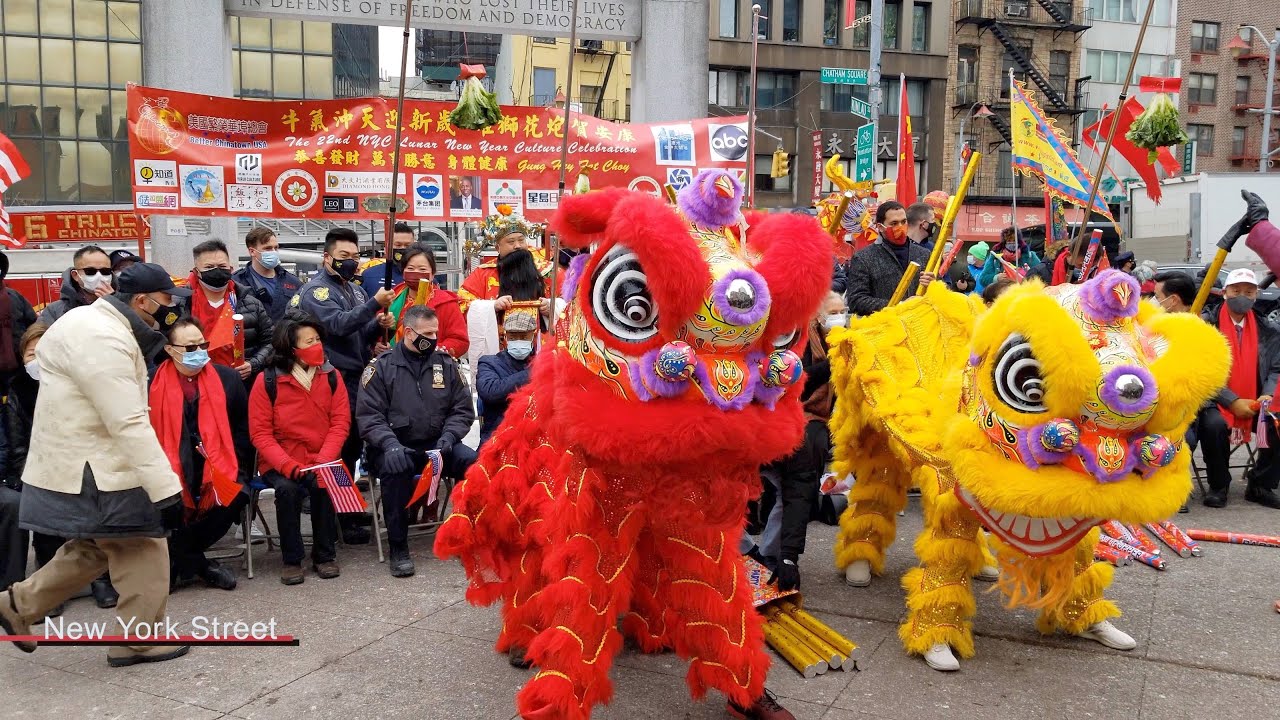 NYC Lunar New Year 2021 Chinatown, Year of The OX Feb.12th 2021