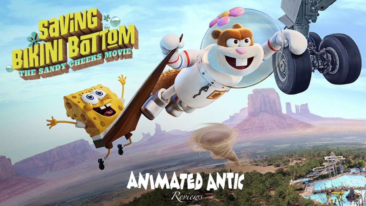 Saving Bikini Bottom: The Sandy Cheeks Movie: Review