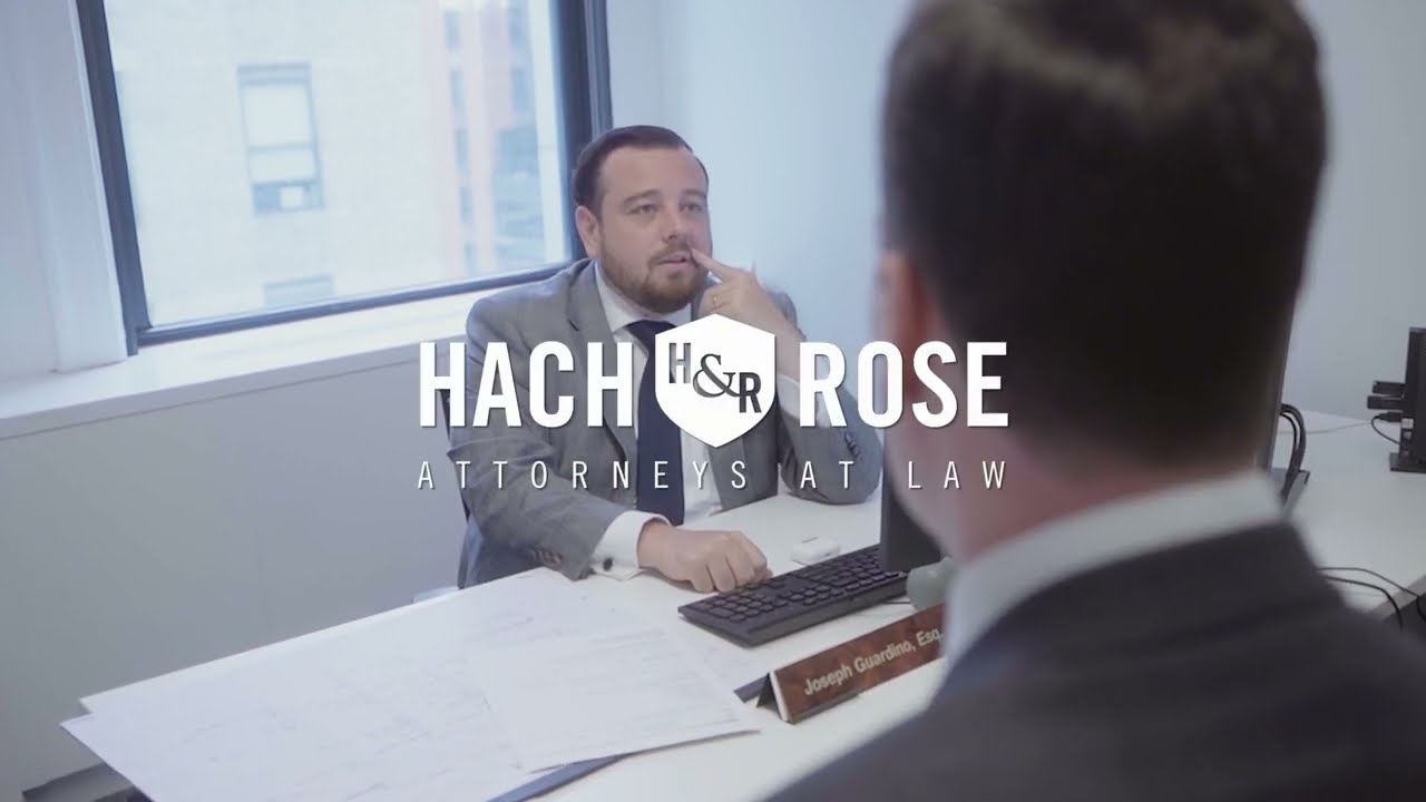Meet the Team: Joseph Guardino - Hach & Rose LLP - 212-779-0057