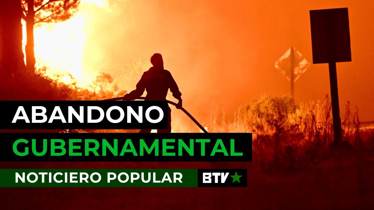 Incendios en la Patagonia: el gobierno apunta a una comunidad mapuche como chivo expiatorio