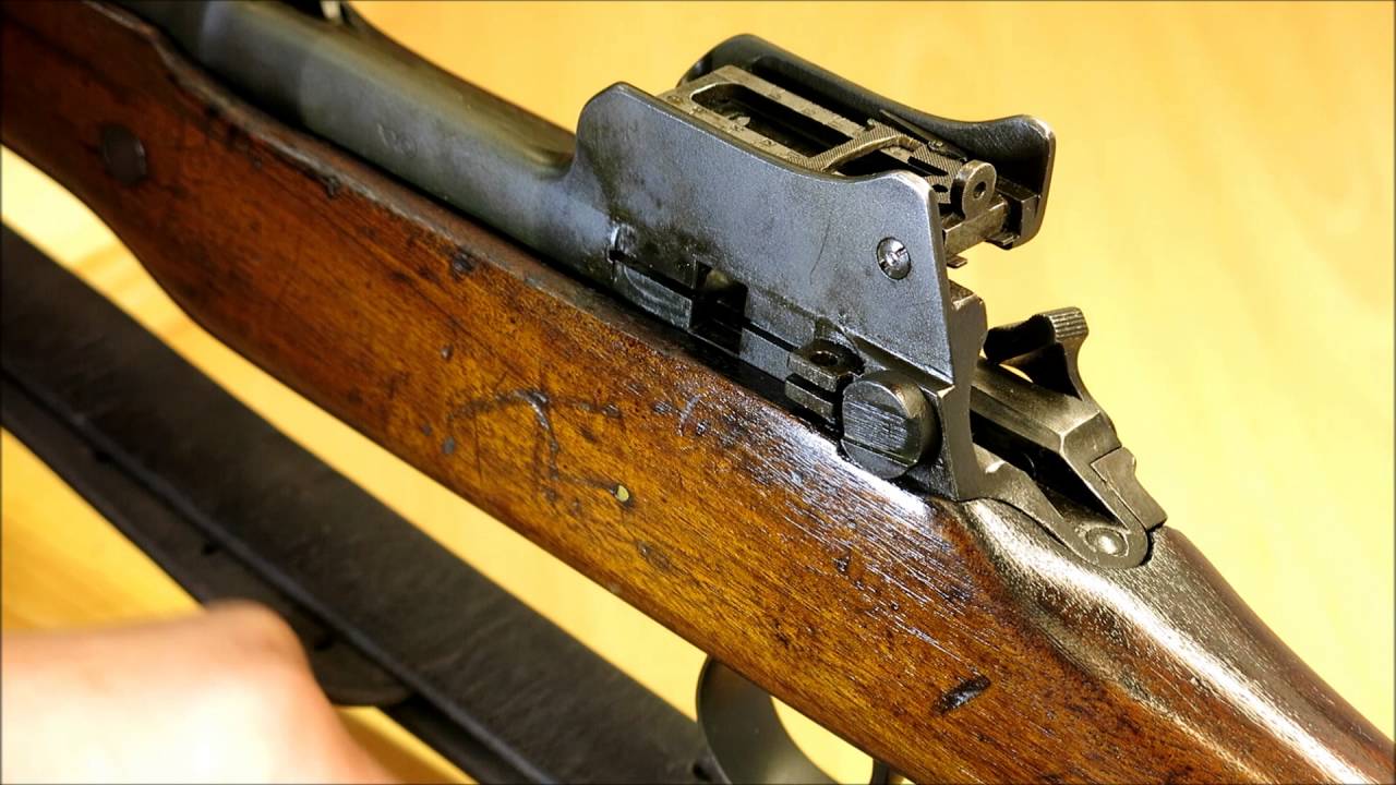 Model of 1917; bolt stop removal and ejector replacement