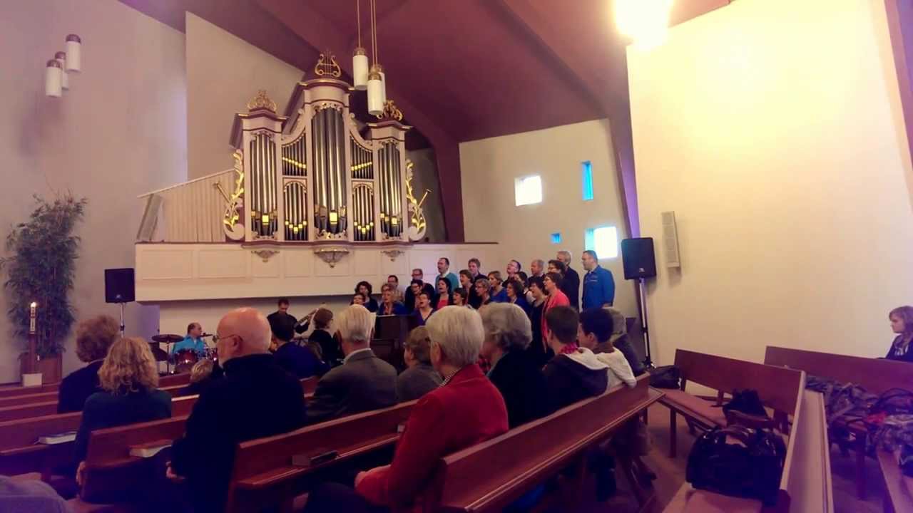 Tienduizend redenen (Opwekking 733) - Int. Gospelkoor Ichthus uit Heerde