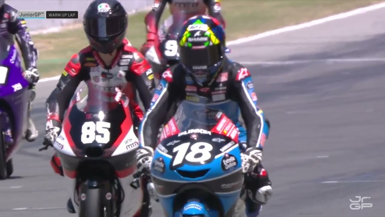 🏍️ JuniorGP Full Race 2 | Round 5 Barcelona | 2023 Finetwork FIM JuniorGP™ World Championship
