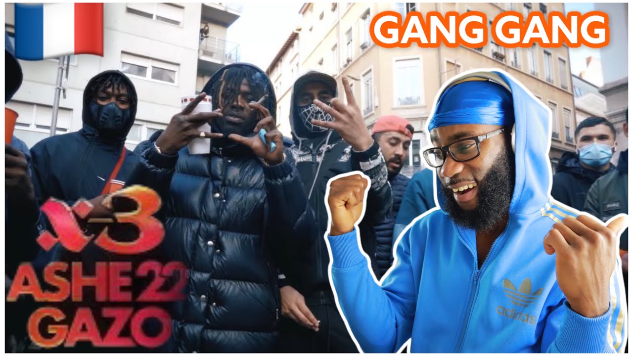 ASHE 22 - X3 FEAT. GAZO *FREEZY REACTION*