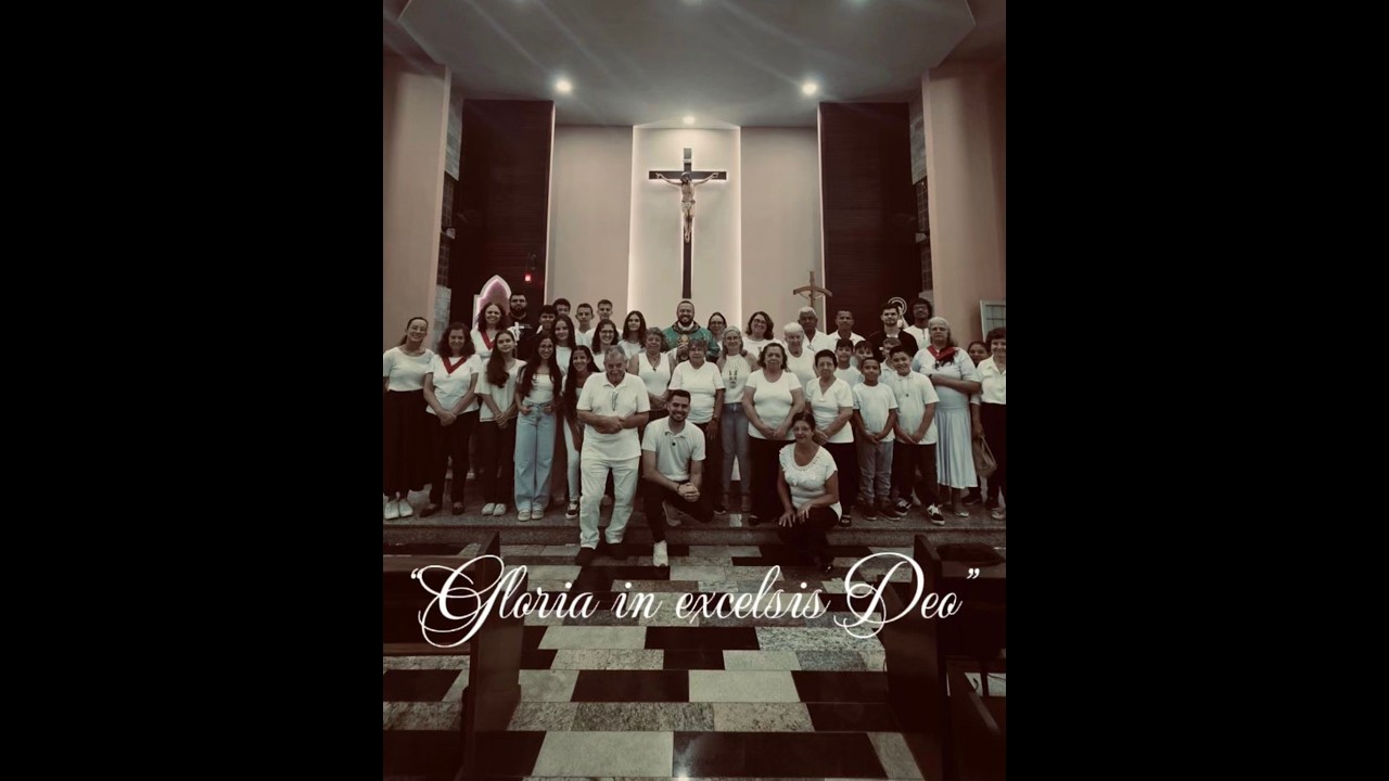 Glória in excelsis Deo (Canto Gregoriano) | Missa VIII (De Angelis)