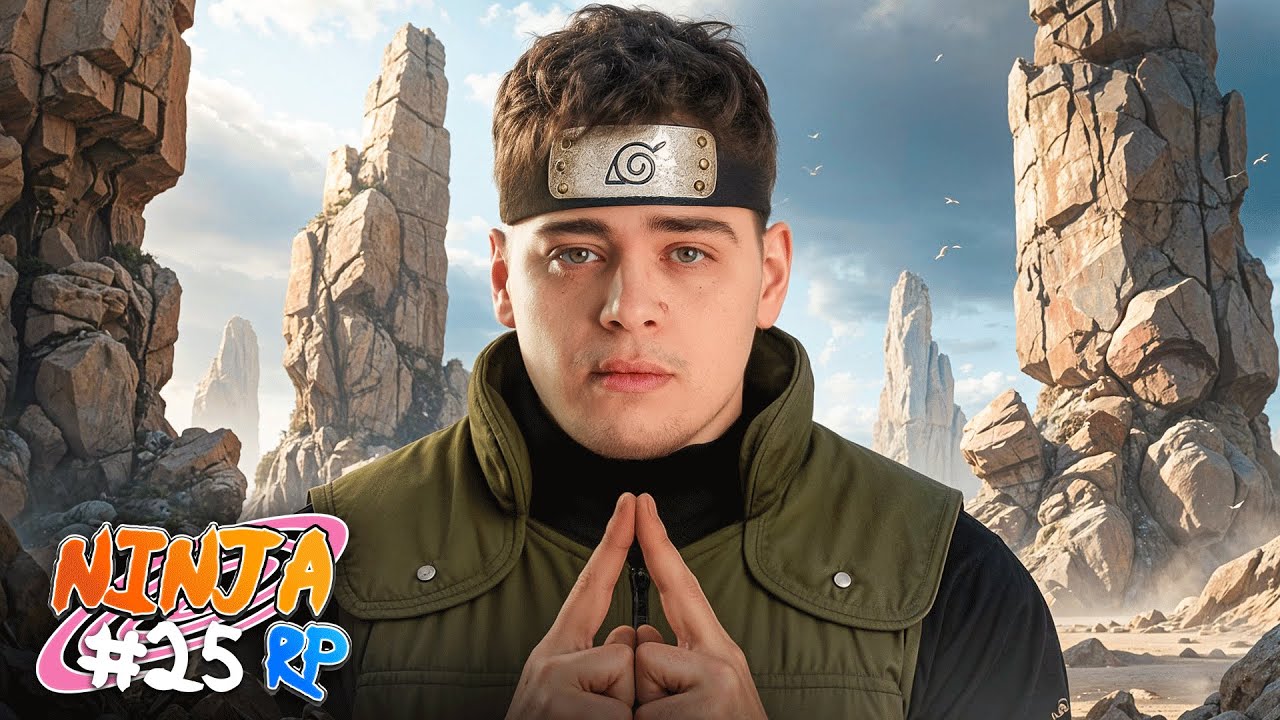 LA PLUS GRANDE BATAILLE JAMAIS CONNUE ! NARUTO RP - GINJO #25