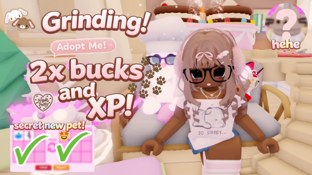 ⤷ ``𖦹 ׂ🥞 ˎˊ˗2x BUCKS and XP! ‧˚꒰🐾୭ ˚. ᵎᵎ(admin abuse!)ᯓ★