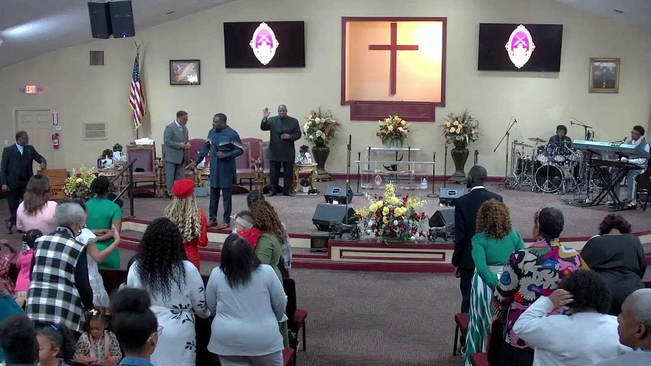 02/08/26 TABERNACLE OF PRAISE & WORSHIP INTERNATIONAL PROPHETIC OUTREACH MINISTRIES