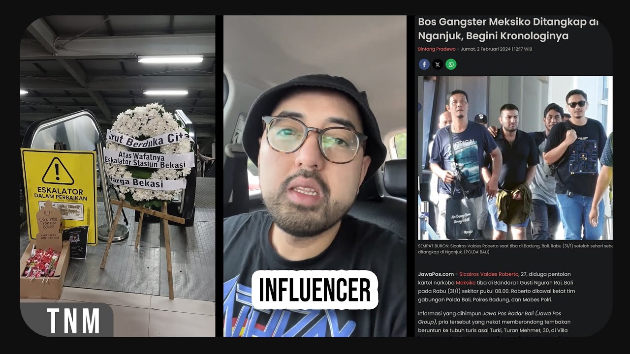 Ria Ricis ama Kemal, Eskalator Stasiun Bekasi dan Kekocakan Lainnya.
