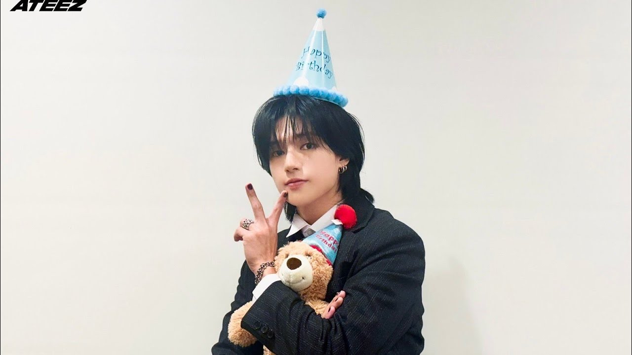 ATEEZ WOOYOUNG tiktoks compilation to celebrate his days (happy birthday Wooyoungie 🎂🖤)