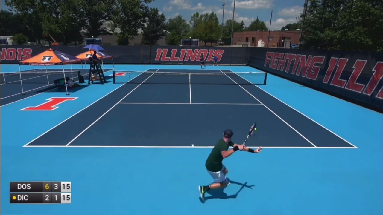 Stefan Dostanic vs. Ryan Dickerson