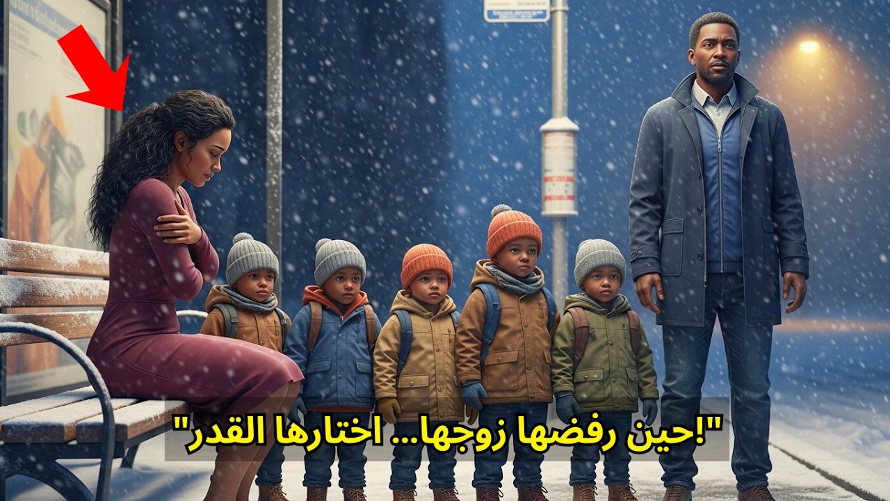 زوجها طردها لأنها 