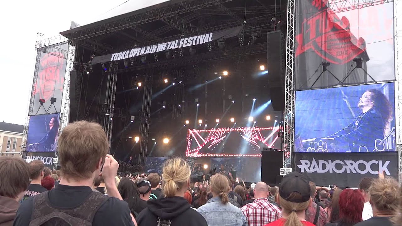Nightwish @ Tuska Open Air - Helsinki - Storytime - 30/06/2013