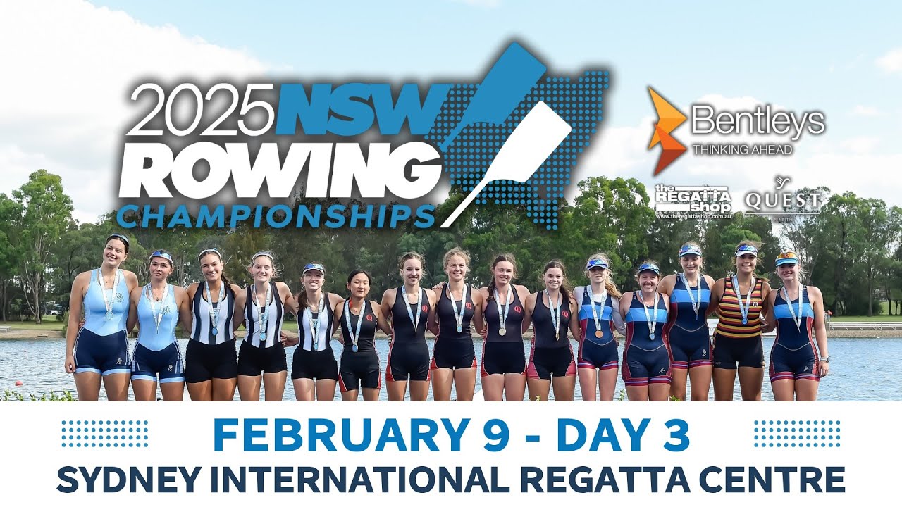 2025 NSW Rowing Championships - Day 3