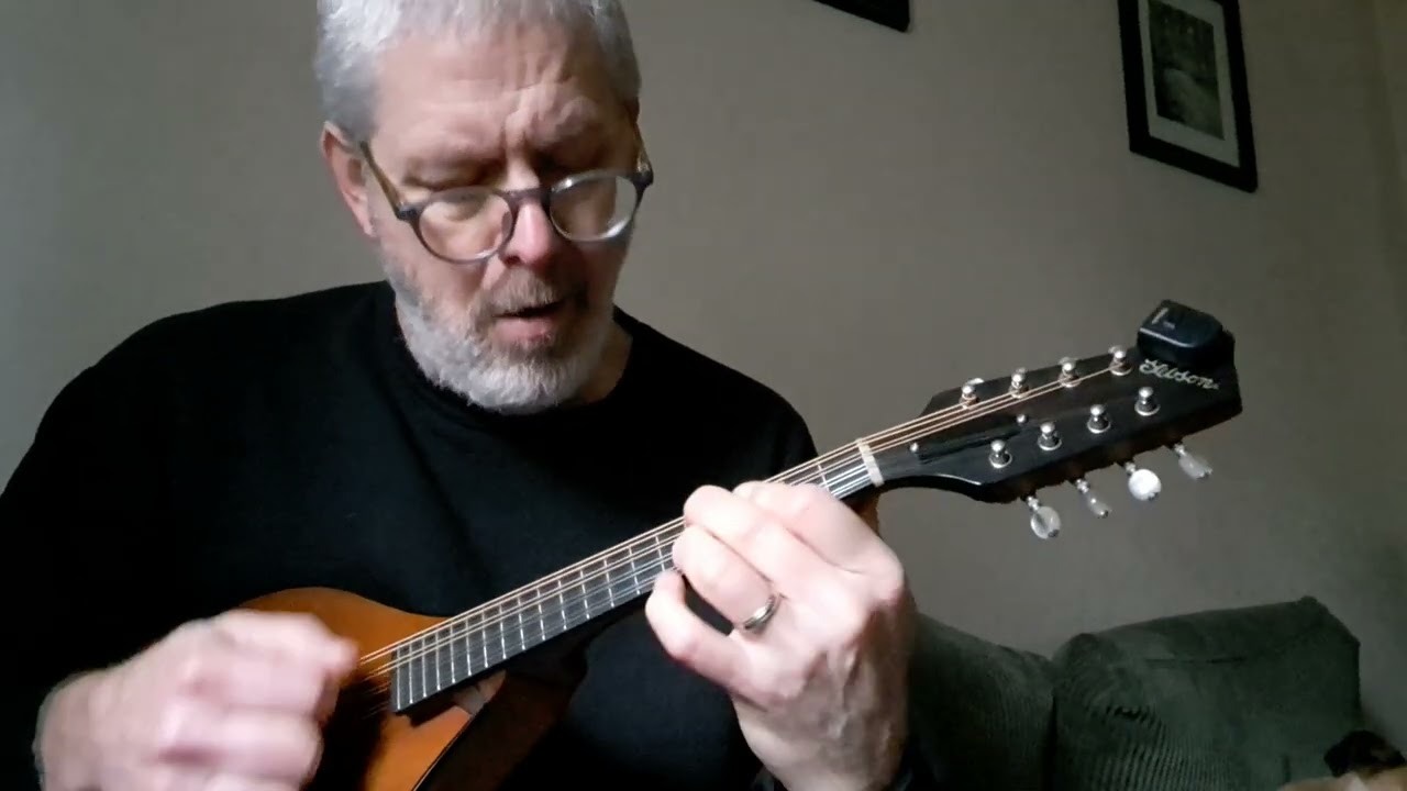 I'm In The Mood For Love - Mandolin Chord Melody 