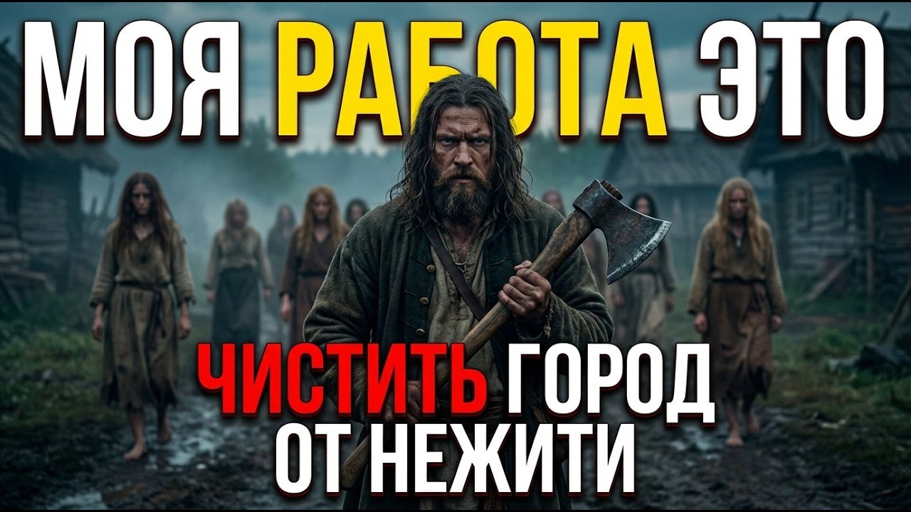 Страшные Истории на ночь ДАЛЬНОБОЕЦ  Мистические Ужасы Таежные Тайга Деревня Маньяки Ведьмы Мистика