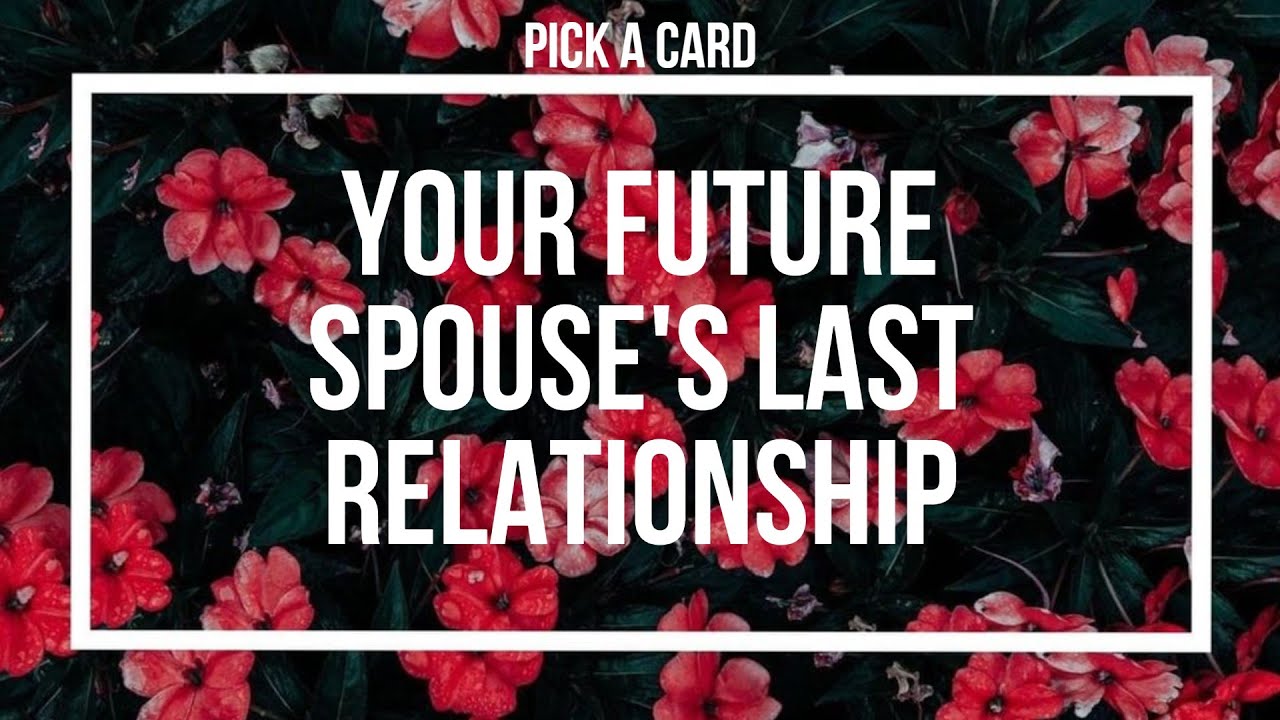 Who Was Your Future Spouse's Last Lover? 👀💔