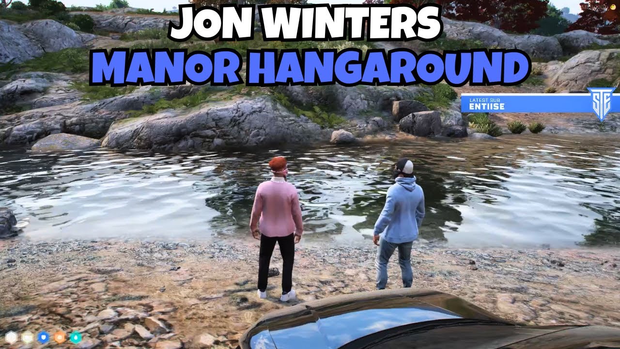 Ste Invites Jon Winters To Become A MANOR HangAround | NOPIXEL 4.0 GTA RP