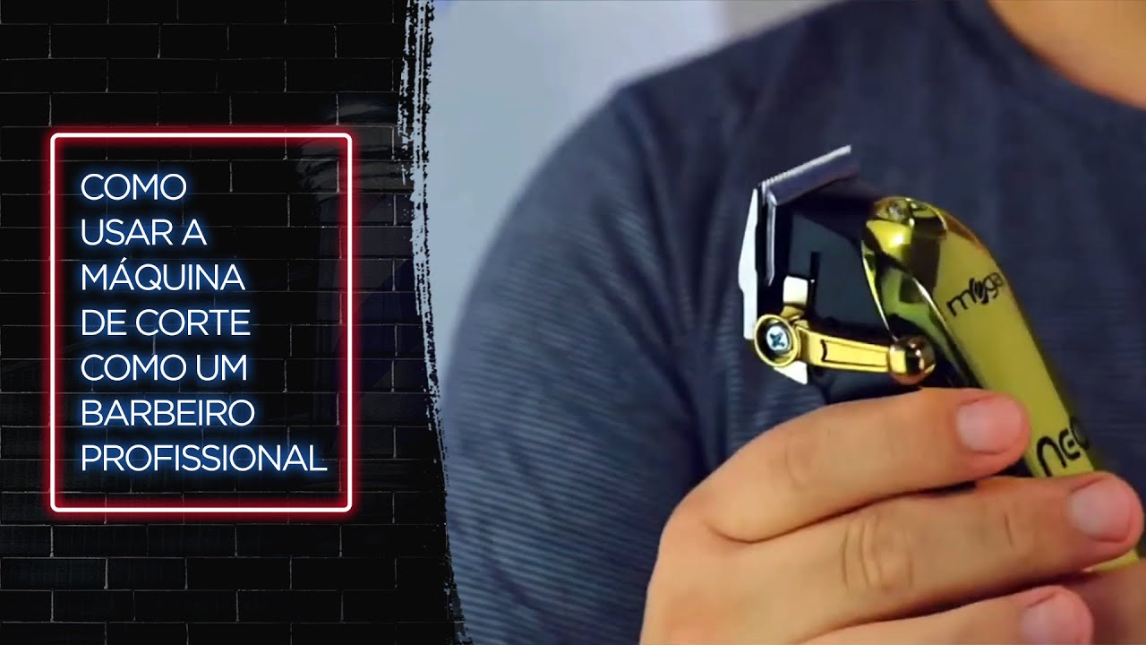 Como usar a máquina de corte da maneira correta