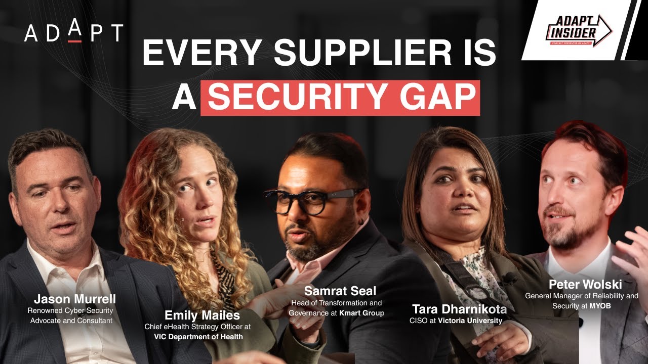 Kmart, MYOB, Vic Uni and Vic Dept of Health on the cyber risks Aussie leaders must confront