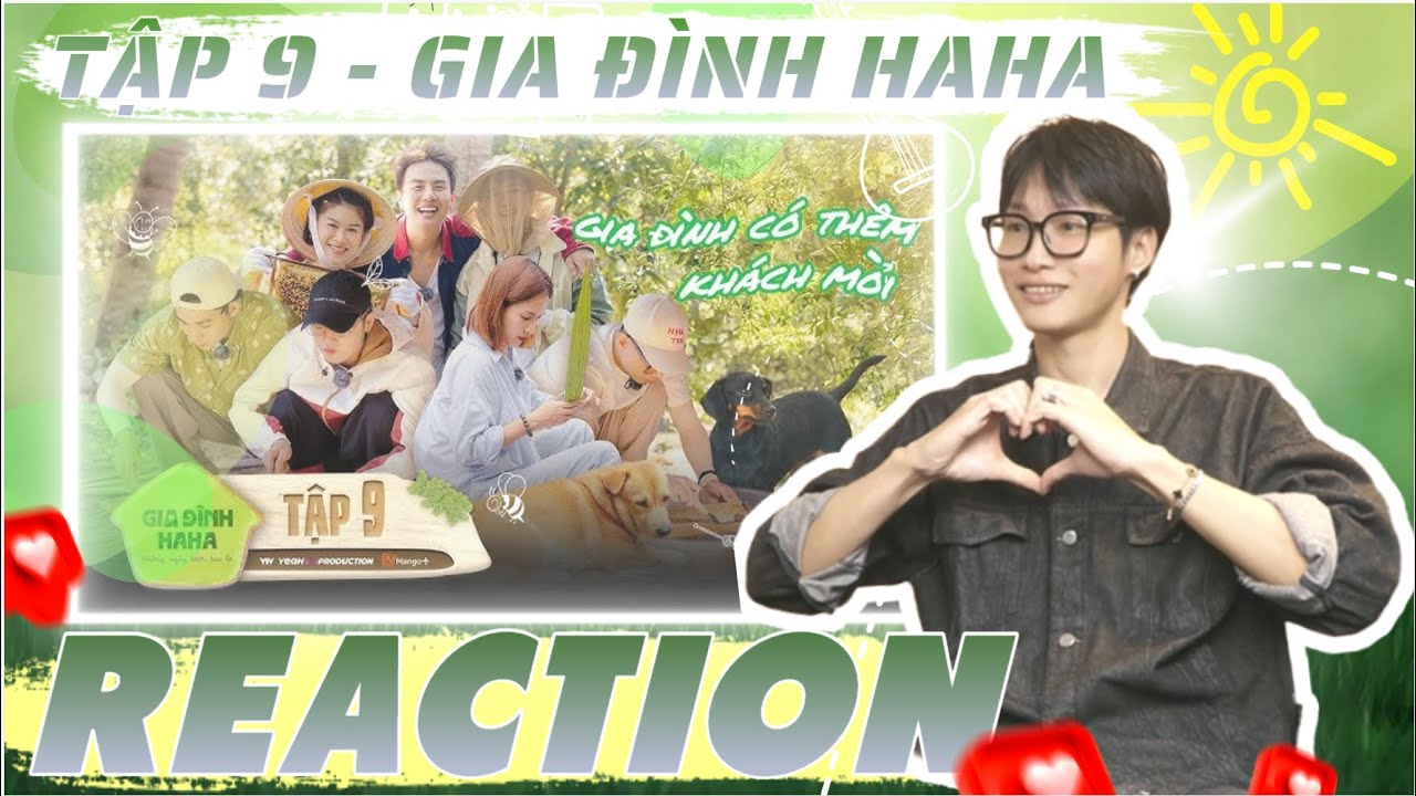 ( Reaction ) Tập 9 Gia Đình Haha | Thử thách thu hoạch mật ong thêm kịch tính | DMax Reaction