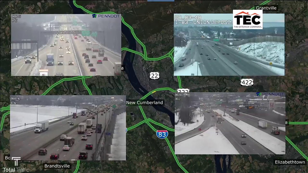 Morning Rush traffic & weather report