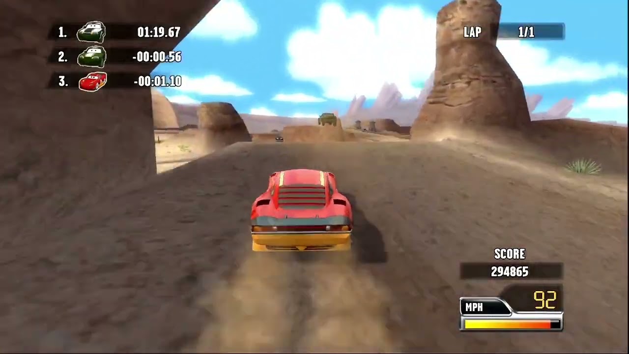 Cars Race-O-Rama - Point to Point 3
