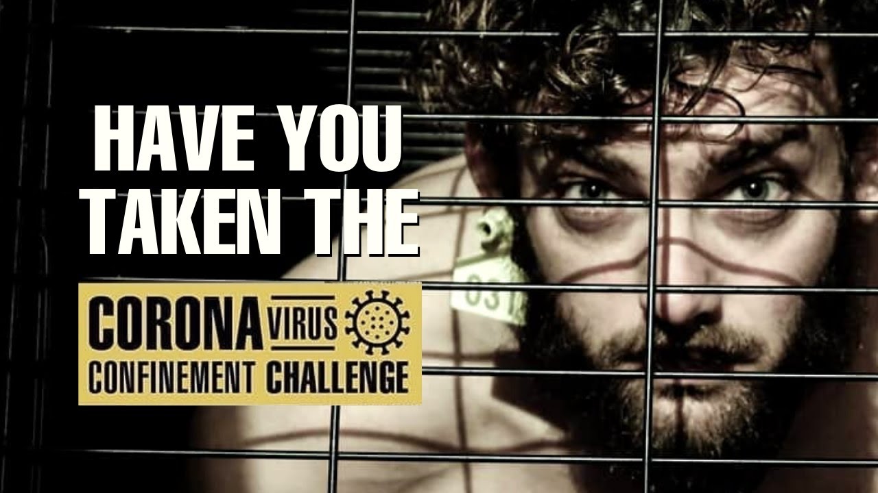 Will You Take The Coronavirus Confinement Challenge? | Animal Save Movement