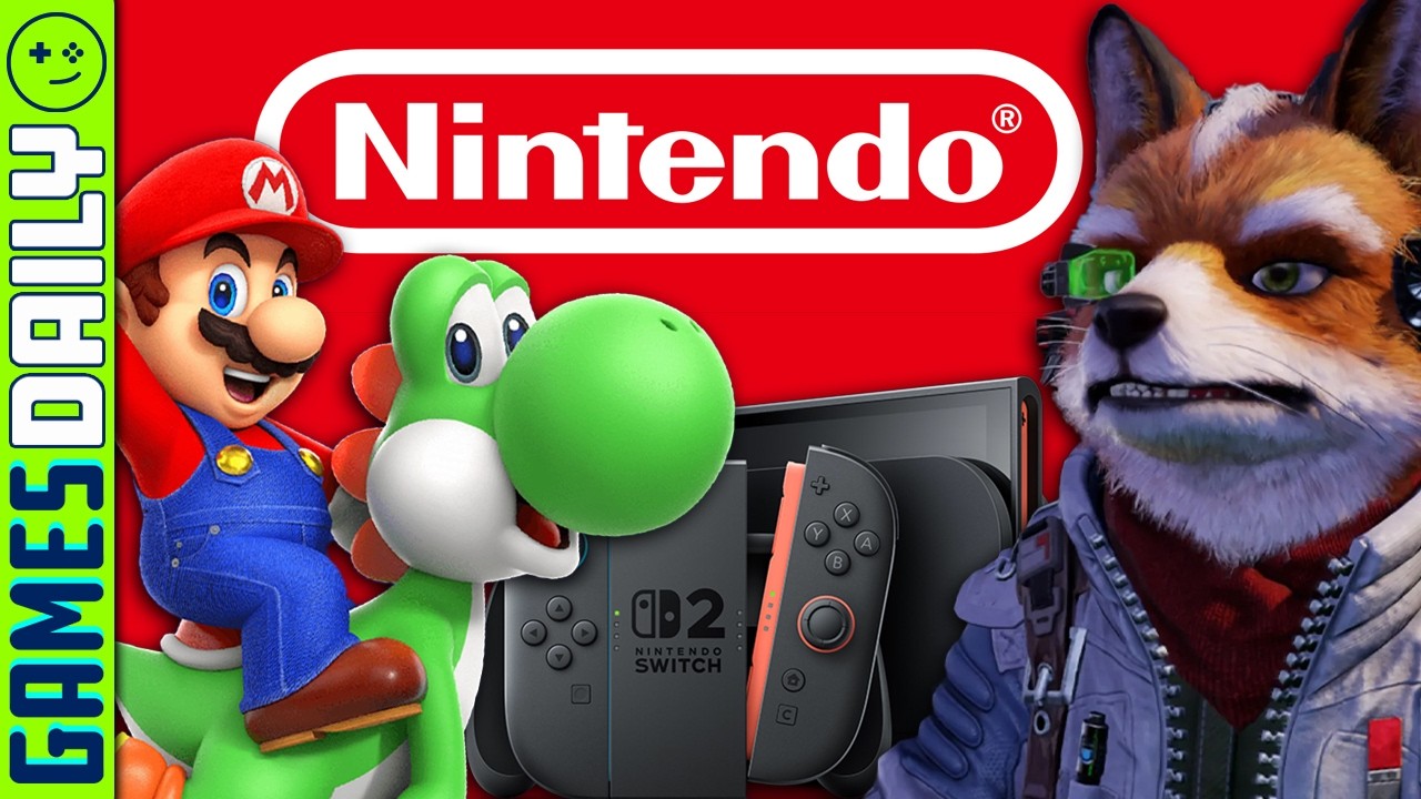 Nintendo Wins Today&rsquo;s News - Kinda Funny Games Daily 06.26.26
