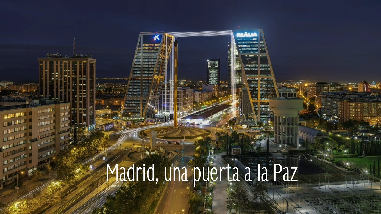 Madrid, una puerta a la Paz