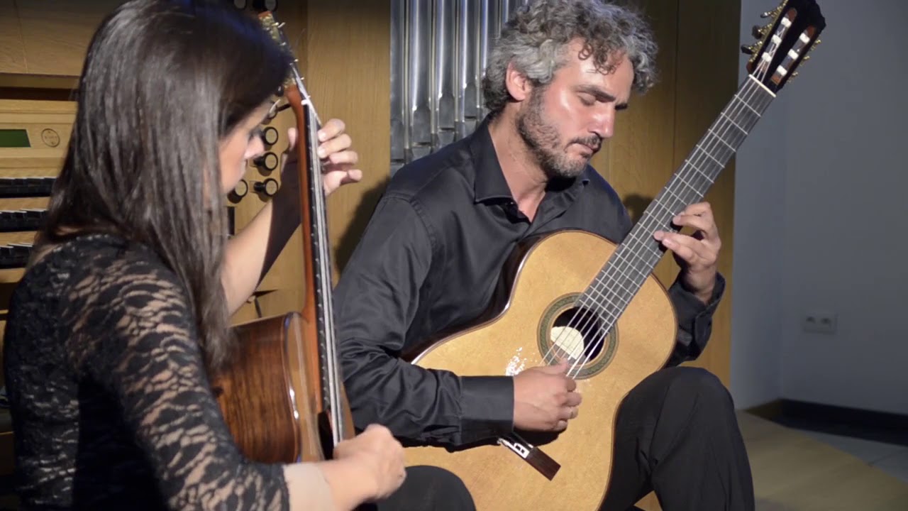 Sonata K 9 L 413 by D. Scarlatti Arr. Duo Melis