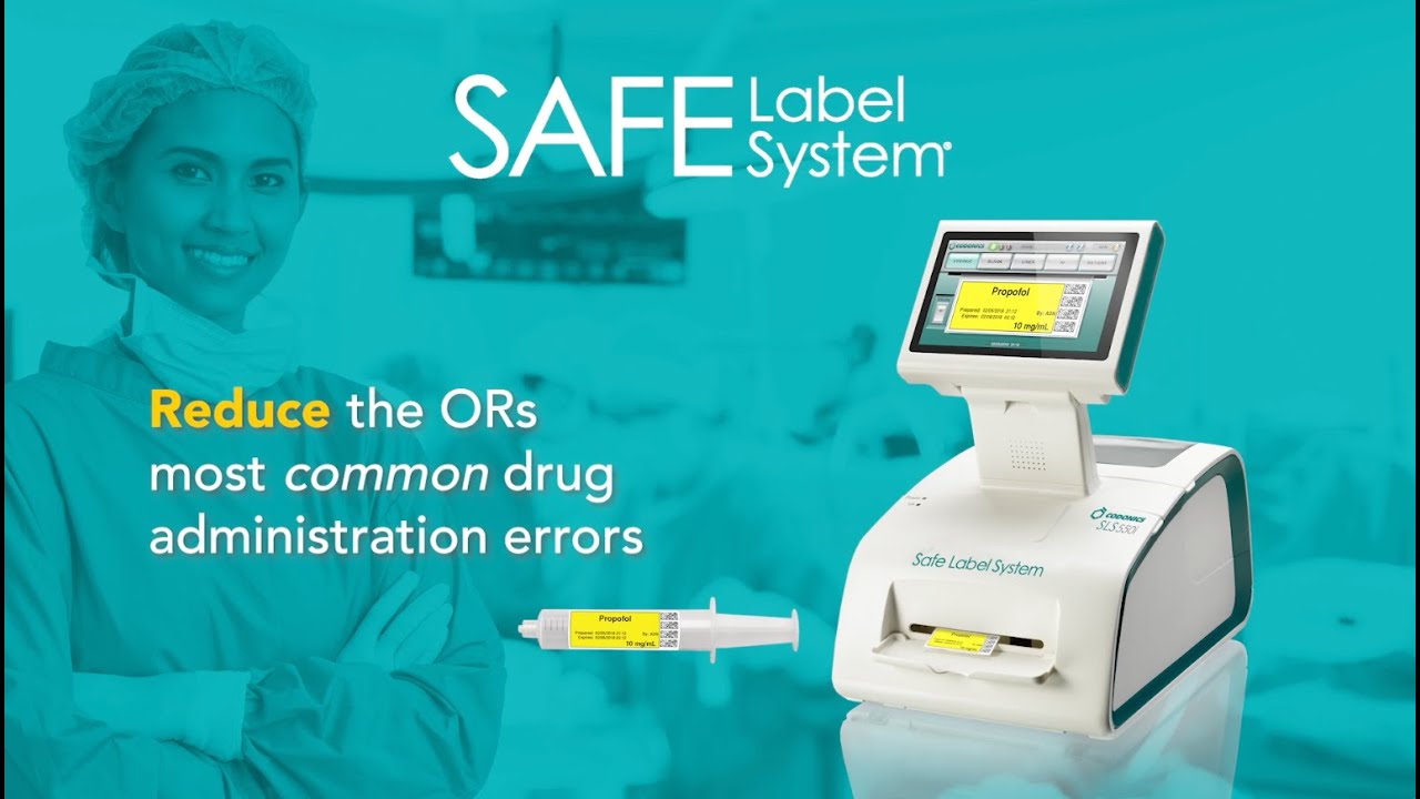 Reduzca los errores de medicaci&oacute;n con Safe Label System&reg;